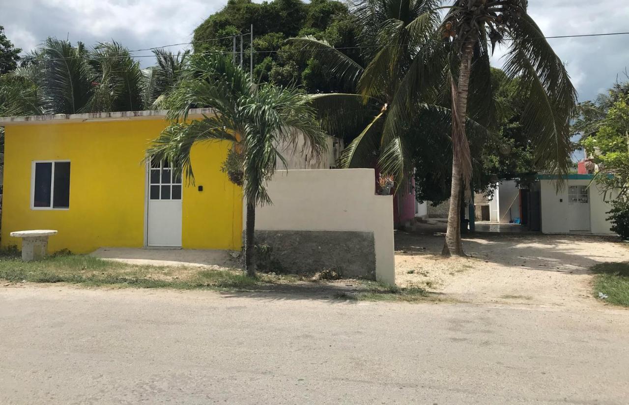 Apartmán Alojamiento Departamental Bacalar Exteriér fotografie