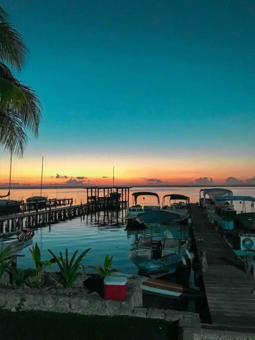 Apartmán Alojamiento Departamental Bacalar Exteriér fotografie