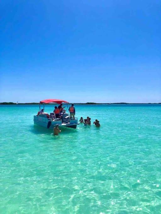 Apartmán Alojamiento Departamental Bacalar Exteriér fotografie