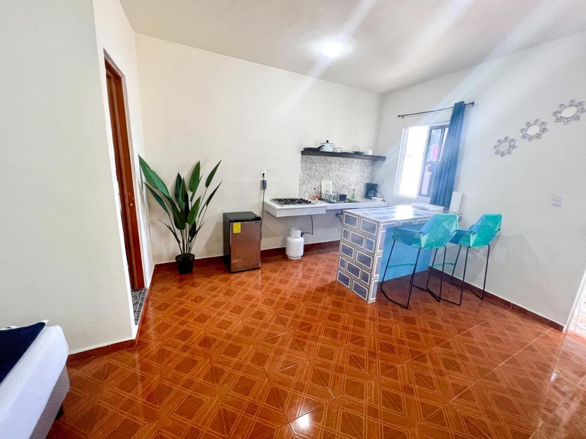 Apartmán Alojamiento Departamental Bacalar Exteriér fotografie