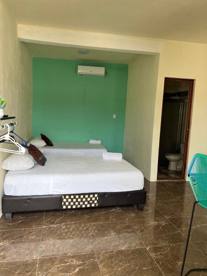 Apartmán Alojamiento Departamental Bacalar Exteriér fotografie