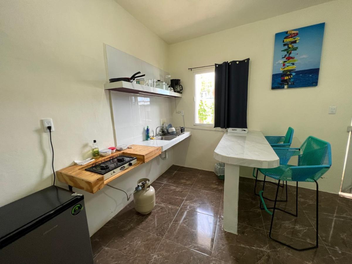 Apartmán Alojamiento Departamental Bacalar Exteriér fotografie